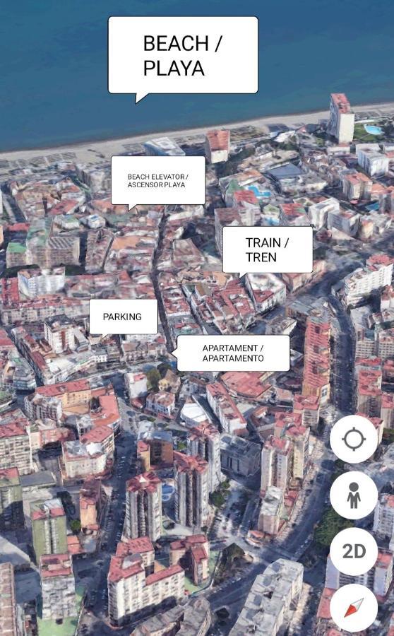 Precioso Apartamento En El Centro De ตอร์เรโมลิโนส ภายนอก รูปภาพ